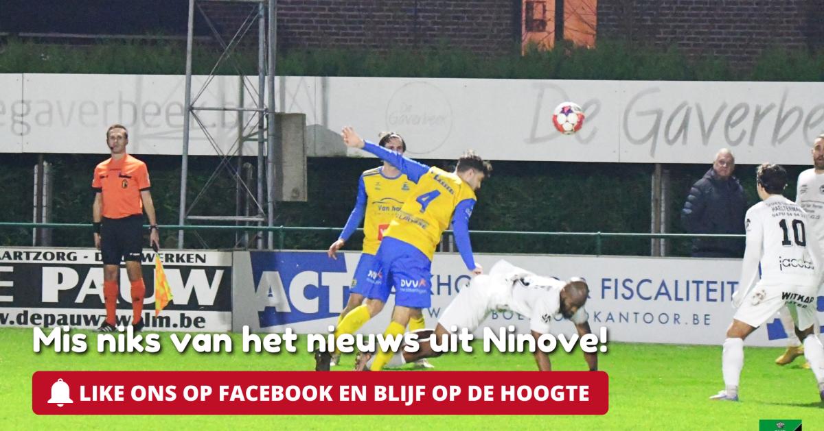 Voetbaluitslagen 15 – 17 December 2023 - Radio Ninove