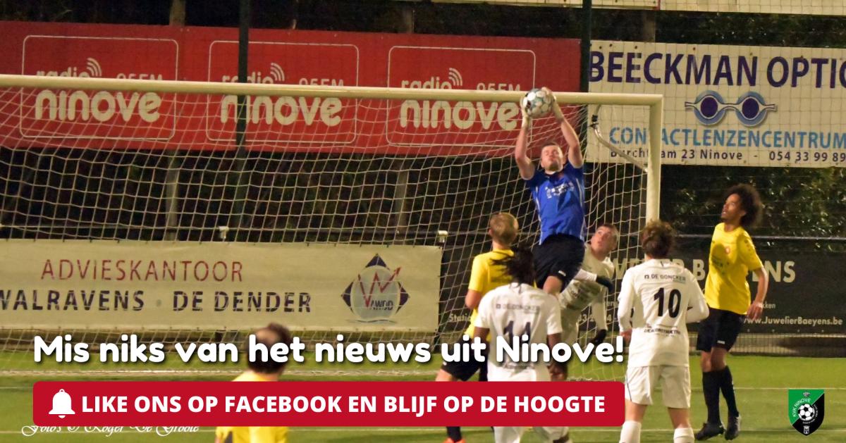 Voetbaluitslagen 19 – 20 November 2022 - Radio Ninove