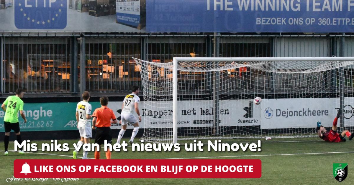 Voetbaluitslagen 23 – 24 September 2023 - Radio Ninove